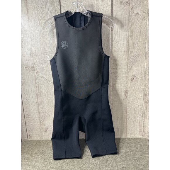 O'Neill Other - ONeill Mens M Sleeveless Wetsuit Short Bibs 2 MM Black ***READ*** Broken ZIpper